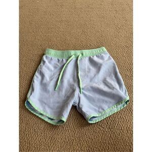 MINNOW Boys Oasis Blue Boardie 11/12